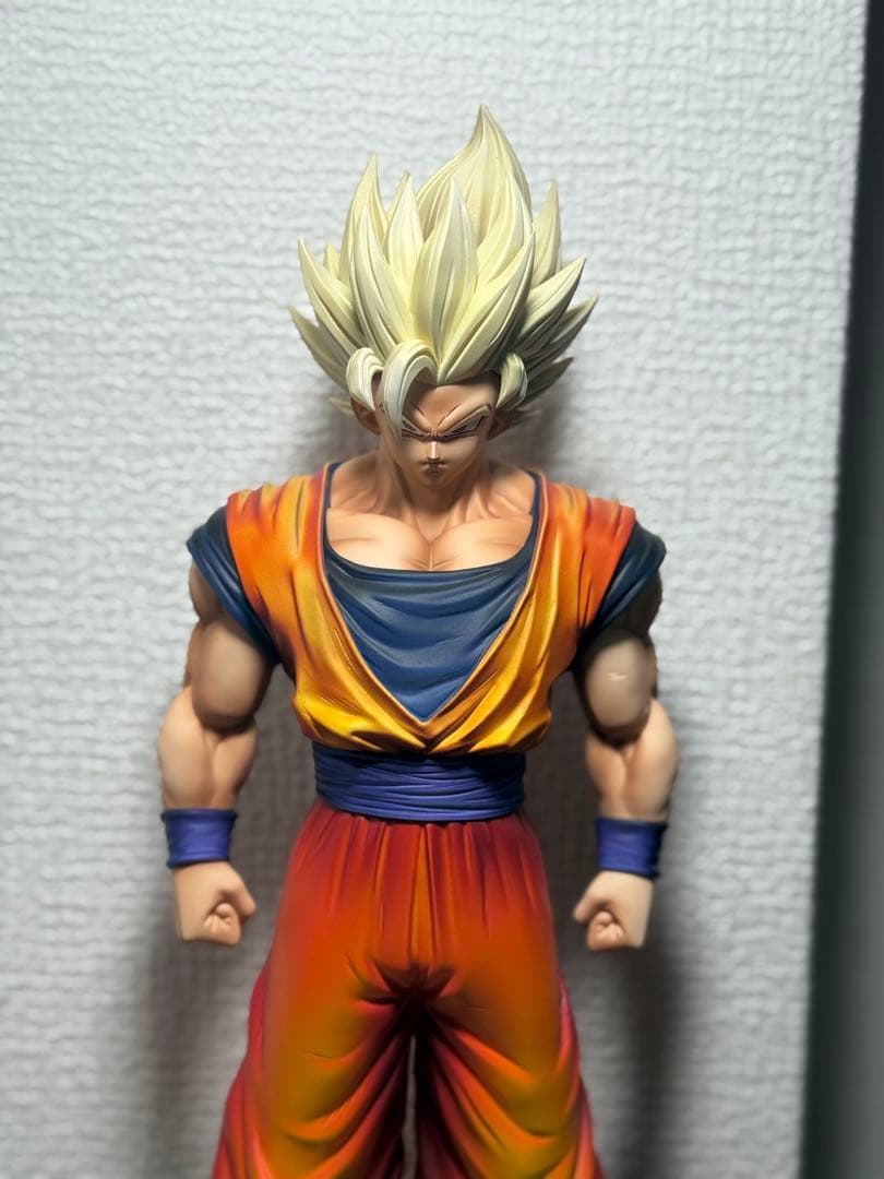 スーパーサイヤ人/スーパーサイヤ人2 孫悟空カスタム品 1/6スケールフィギュア