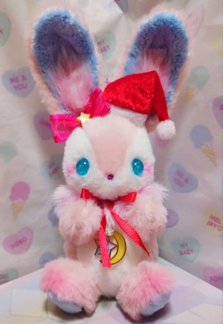 ハンドメイド＊ユメミルBunny ぬいぐるみ　クリスマスイマジナリー