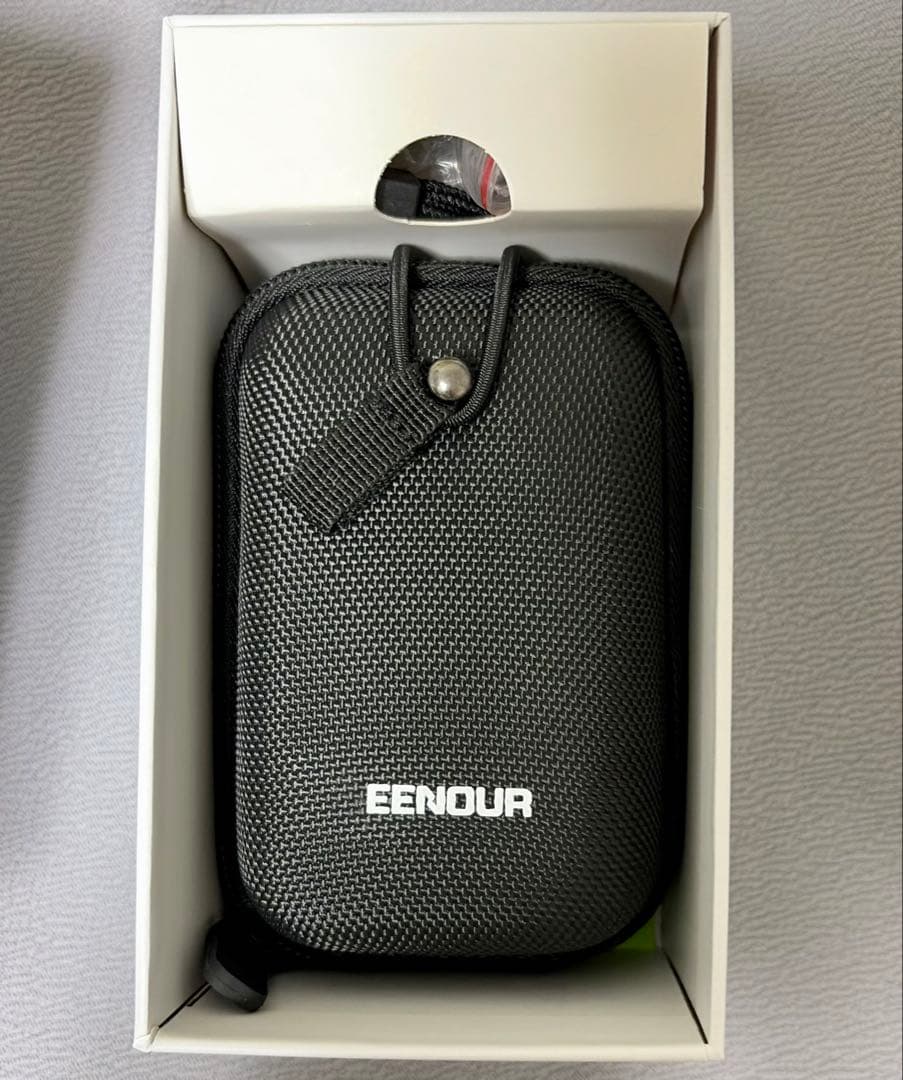 EENOUR ゴルフレーザー距離計 OLED U1000PRO+3点間計測付き