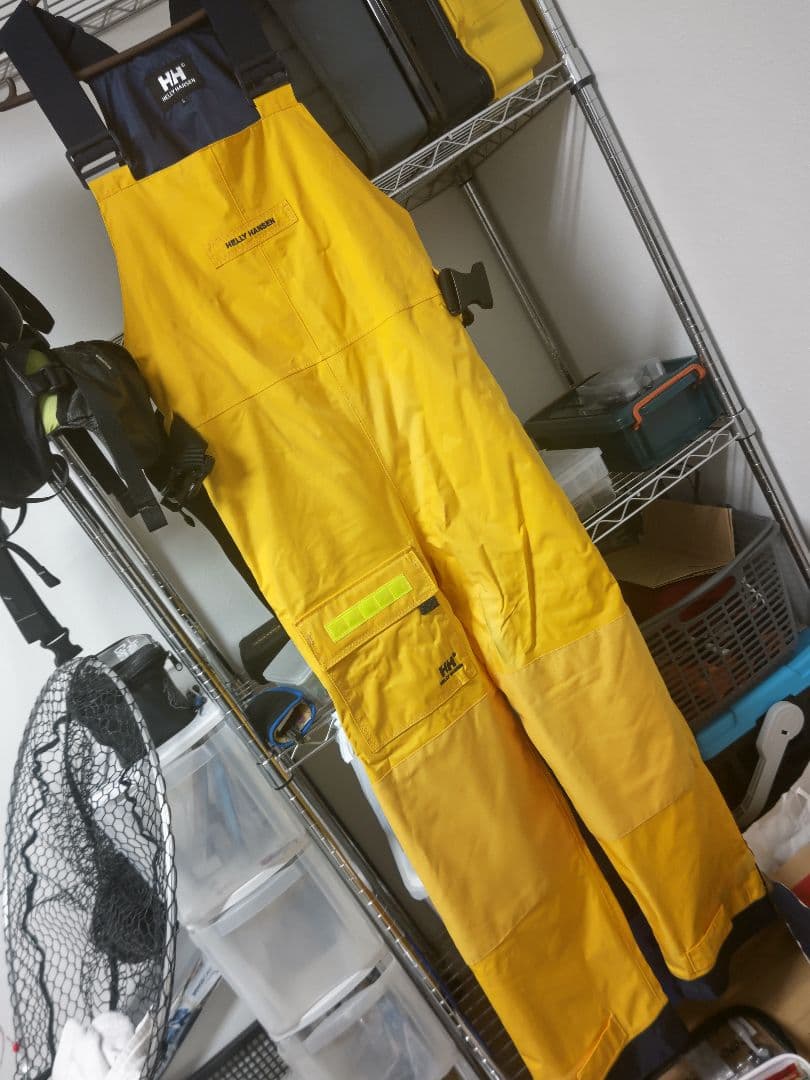 未使用品 ヘリーハンセン サロペット （サイズＬ）