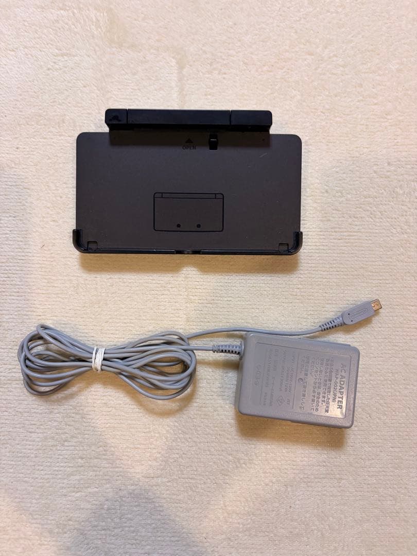 値下げ⚠️24時間発送 レッド ニンテンドー3DS 本体 + ゲームソフト 訳あり