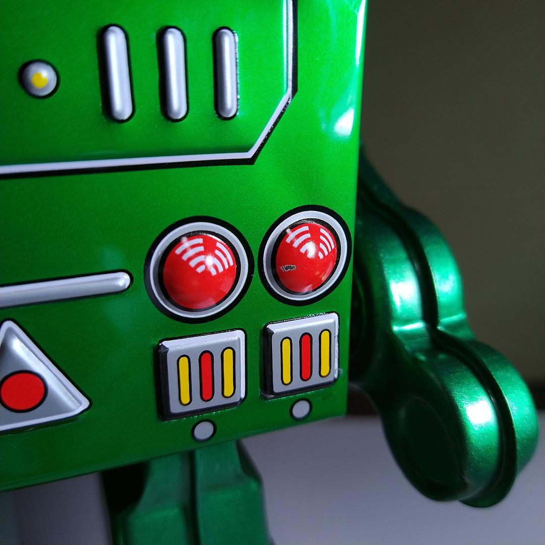 k*m様 メタルハウス 怪獣ロボット 電動 稼働品 ブリキ