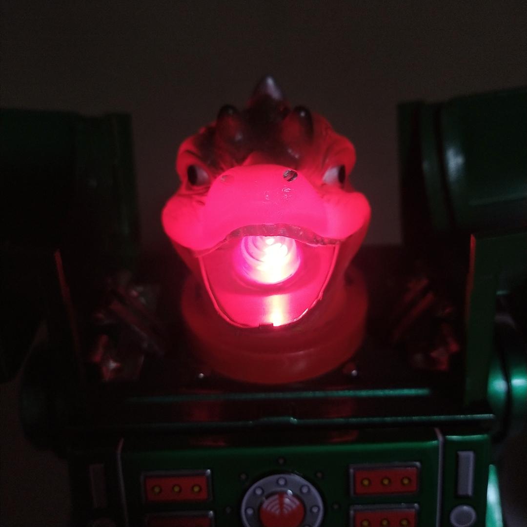 k*m様 メタルハウス 怪獣ロボット 電動 稼働品 ブリキ