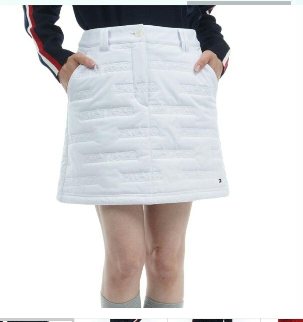 新品タグ付き　トミーヒルフィガーゴルフ スカート M
