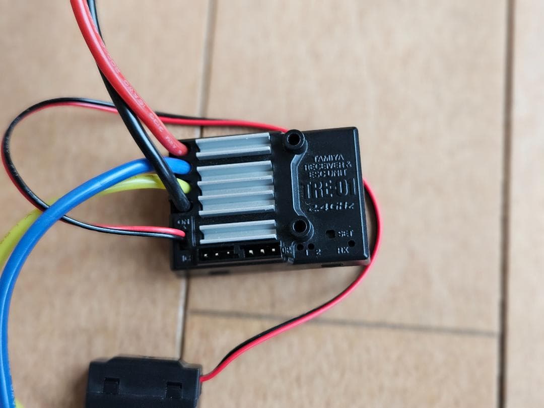 タミヤ　ファインスペック2.4G プロポセット (TRE-01付)