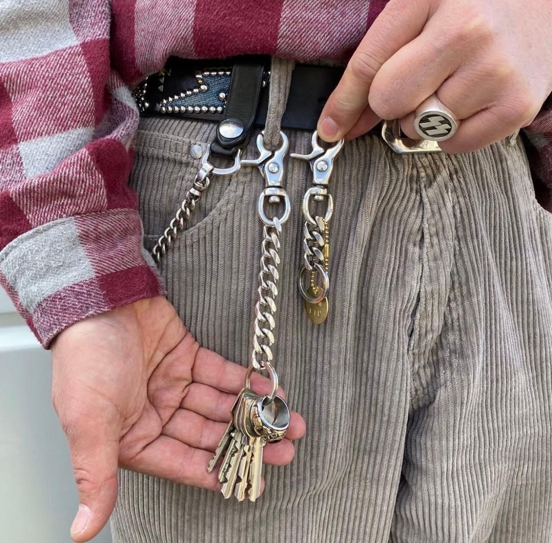 US TOKYO キーチェーン　完売品　キーリング　キーフック