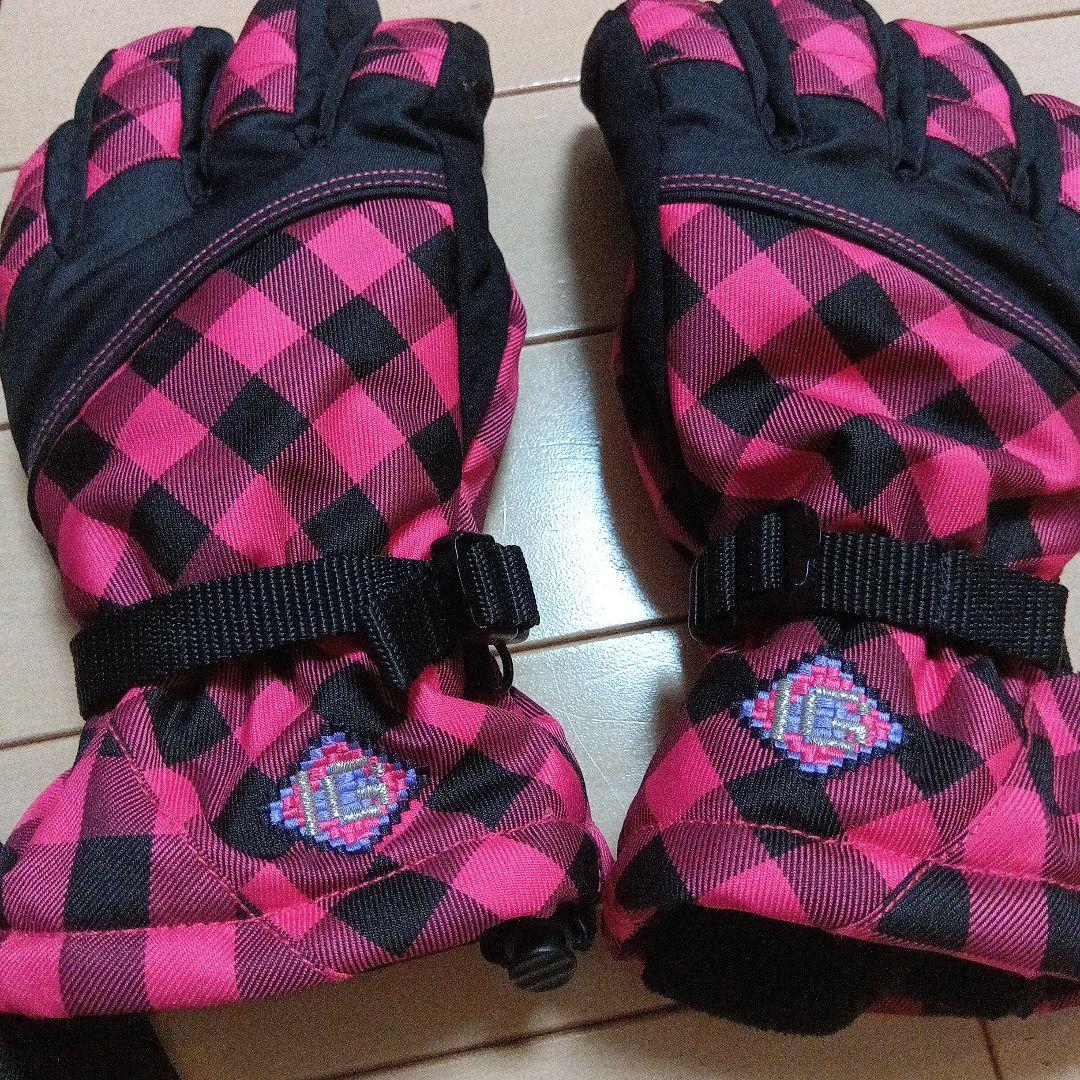 IGNIO スキーウェアS　手袋Mセット ミッキー