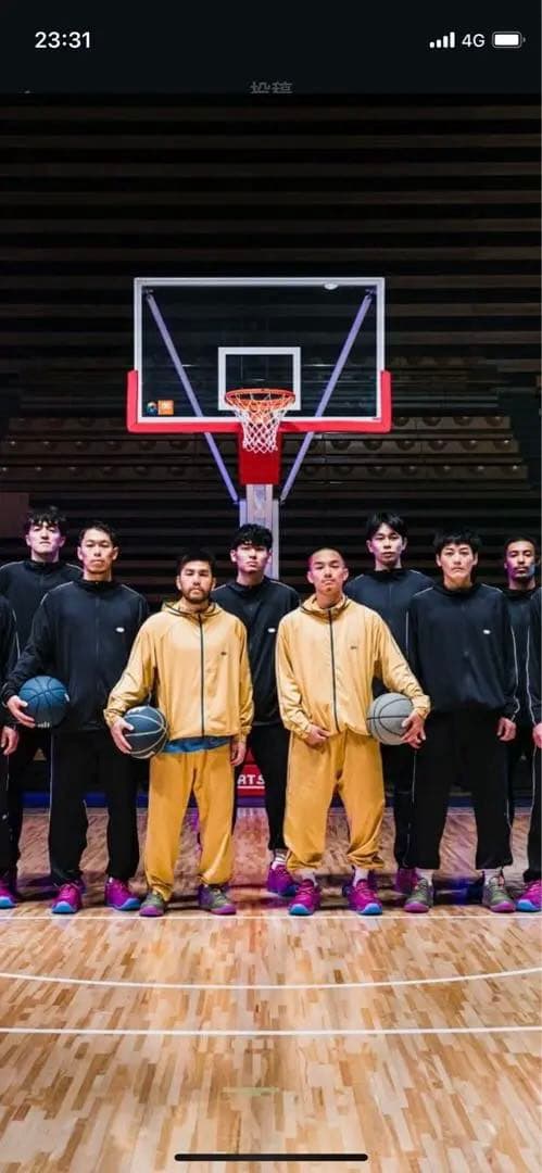 ボーラホリック ballaholic ハイパーストレッチジャージ　パンツ
