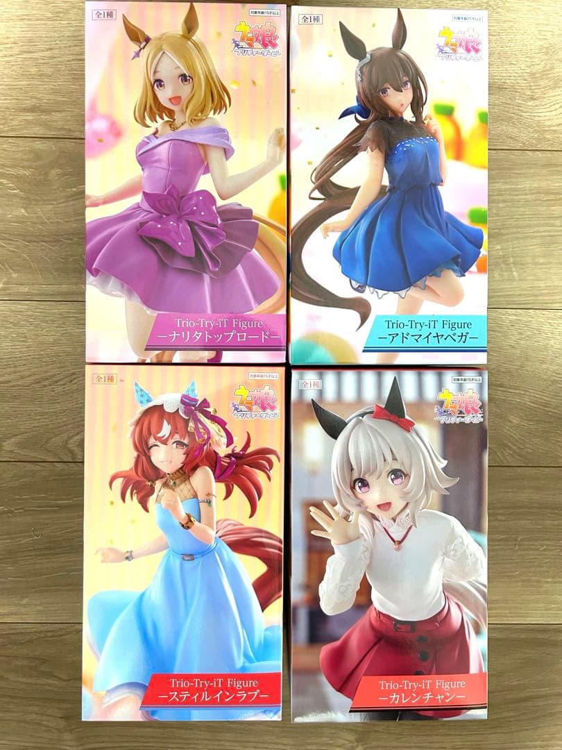 ウマ娘　フィギュア ナリタトップロード アドマイヤベガ スティルインラブ　他