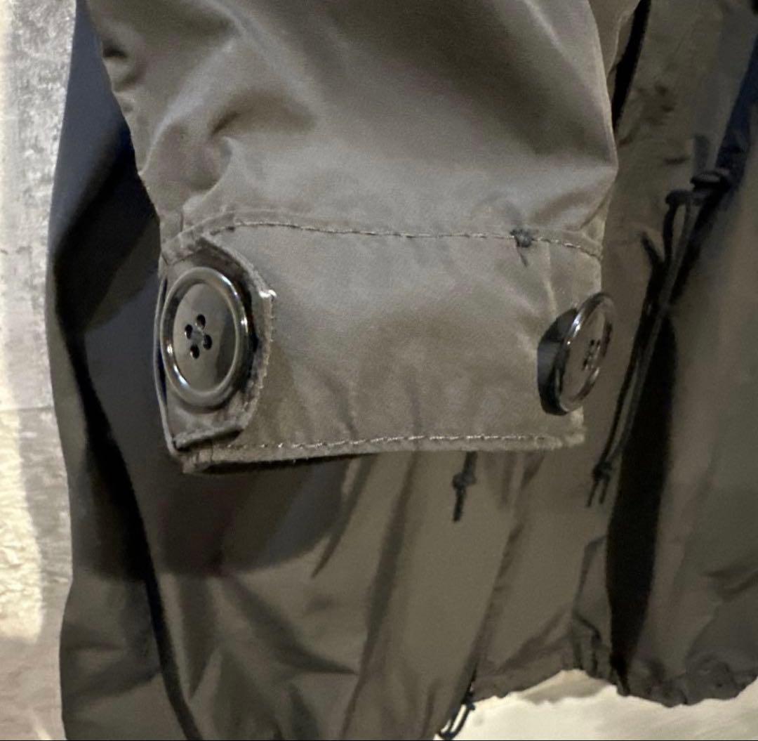 【未使用品】BEAMS BOY モッズコート　 黒　SOLOTEX