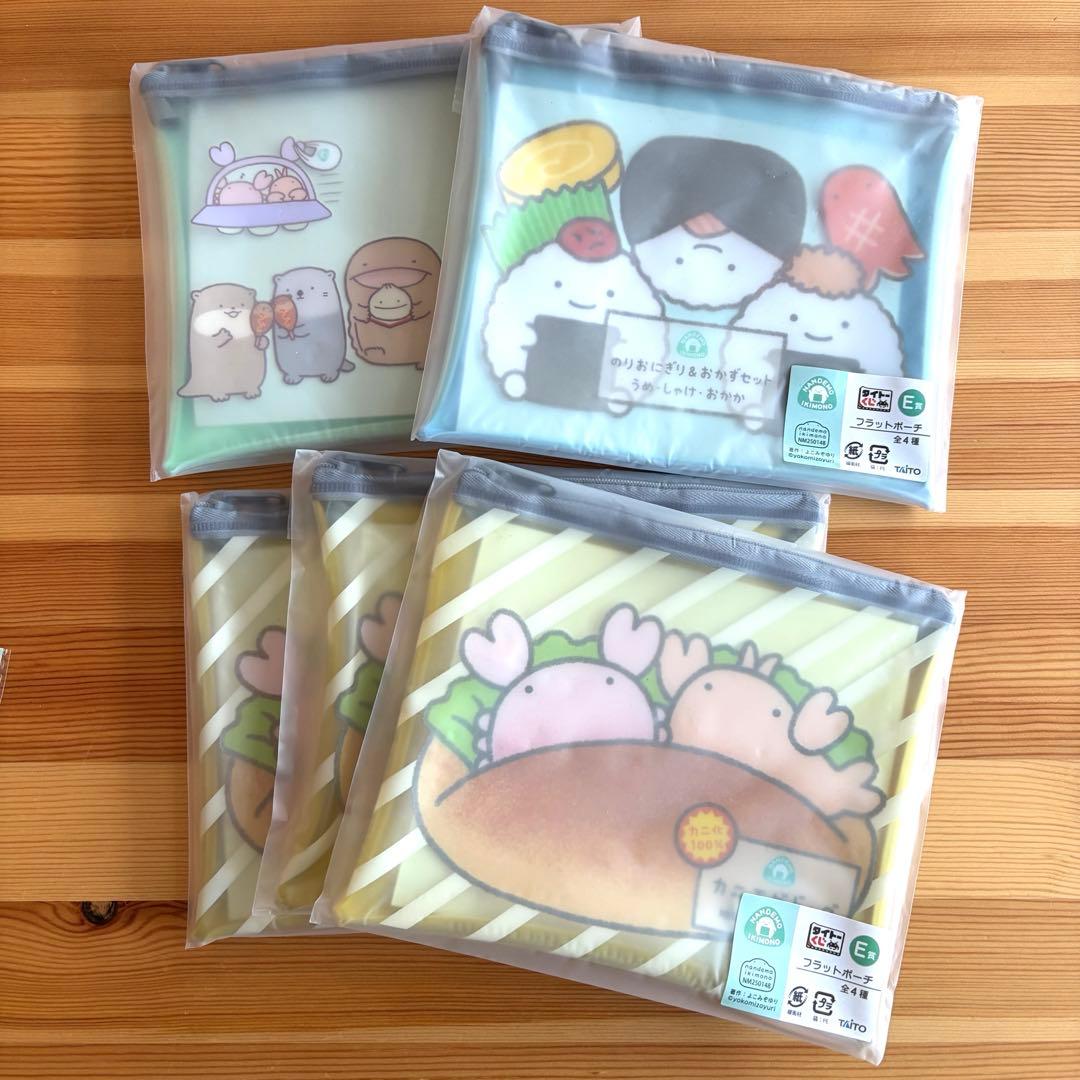 タイトーくじ　なんでもいきもの A〜ラストハッピー賞15点まとめ売り