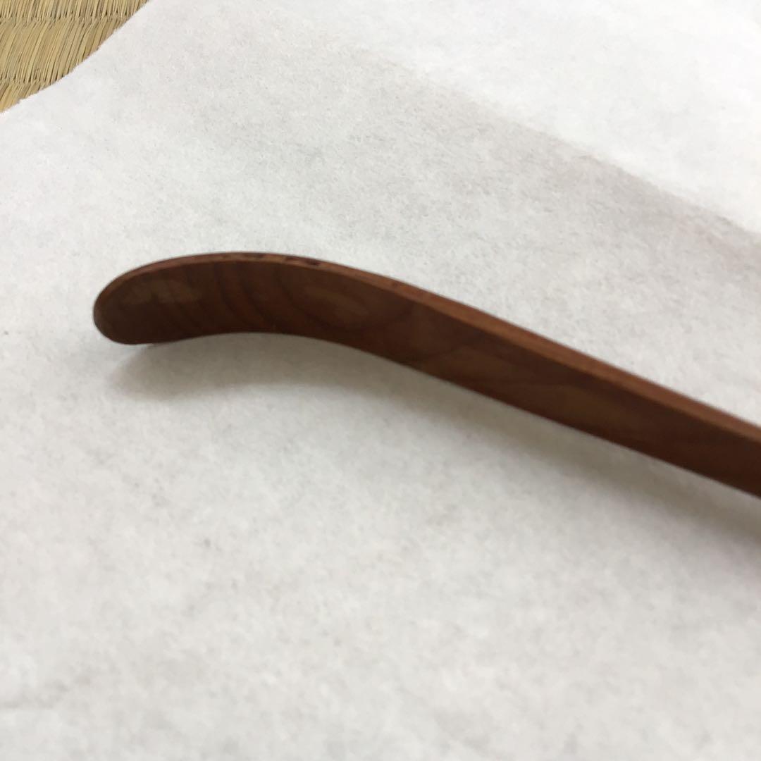 茶道具　茶杓　銘:寿雲　作者不明　共筒　共箱(虫喰跡有) S1011CS