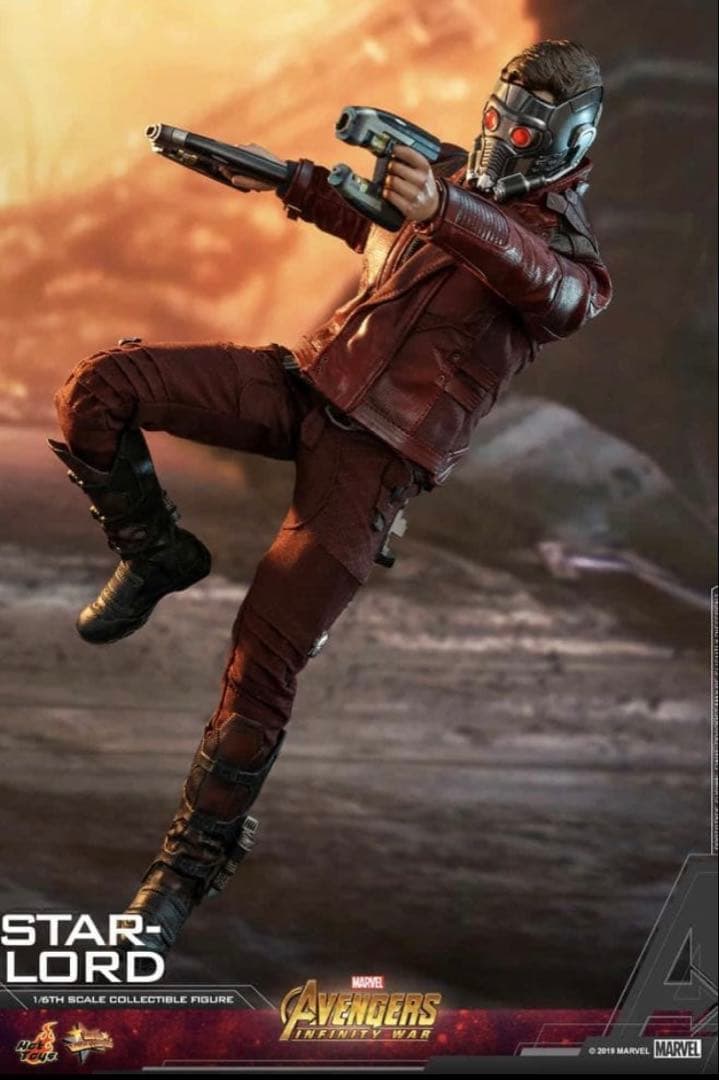 Hottoys ホットトイズ ムービーマスターピース　　スターロード　未開封