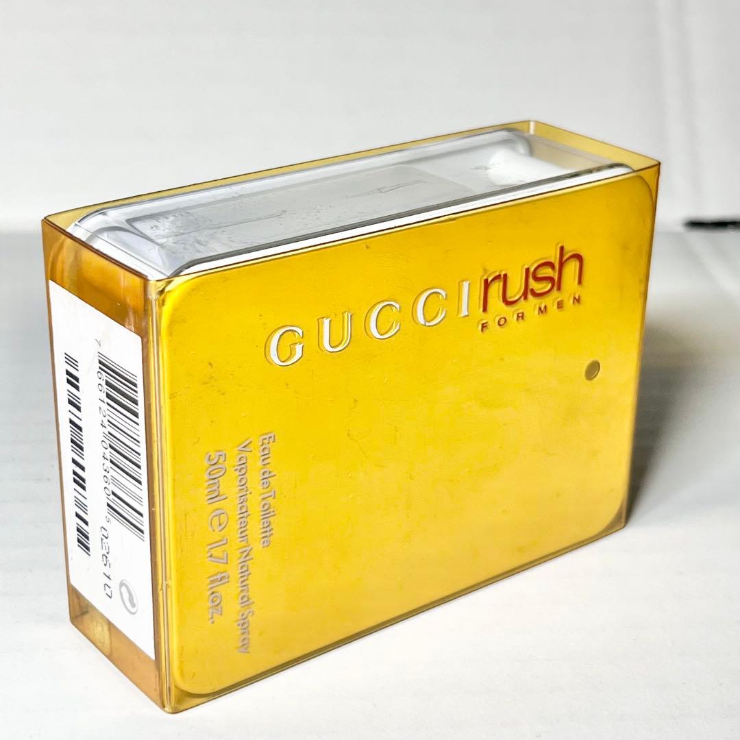 GUCCI グッチ ラッシュ フォーメン オードトワレ 香水 50ml 希少品