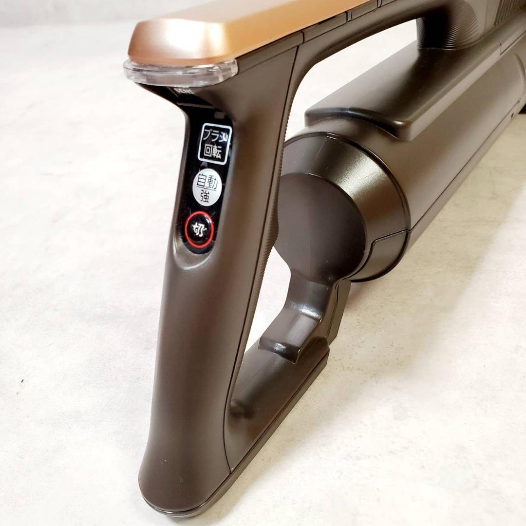 【稼働時間新品同様】パナソニック コードレス充電式掃除機 MC-PBP101J