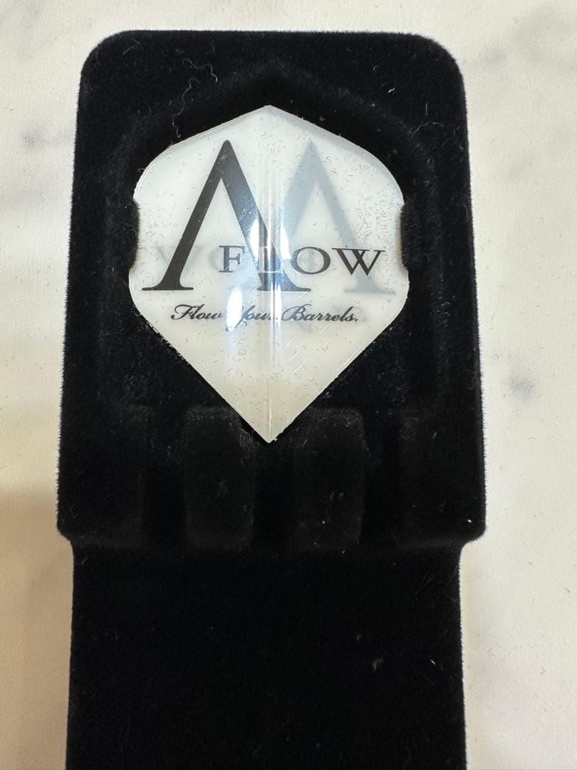 ダイナスティー　A FLOW リエル7 バレル　シャフト　虹色　ダーツセット