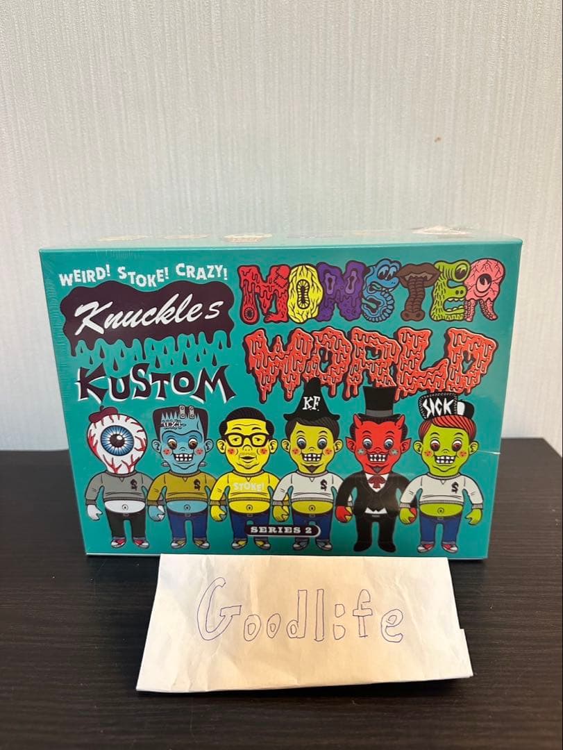 新品未開封Headlockstudio Monster World Box第二弾