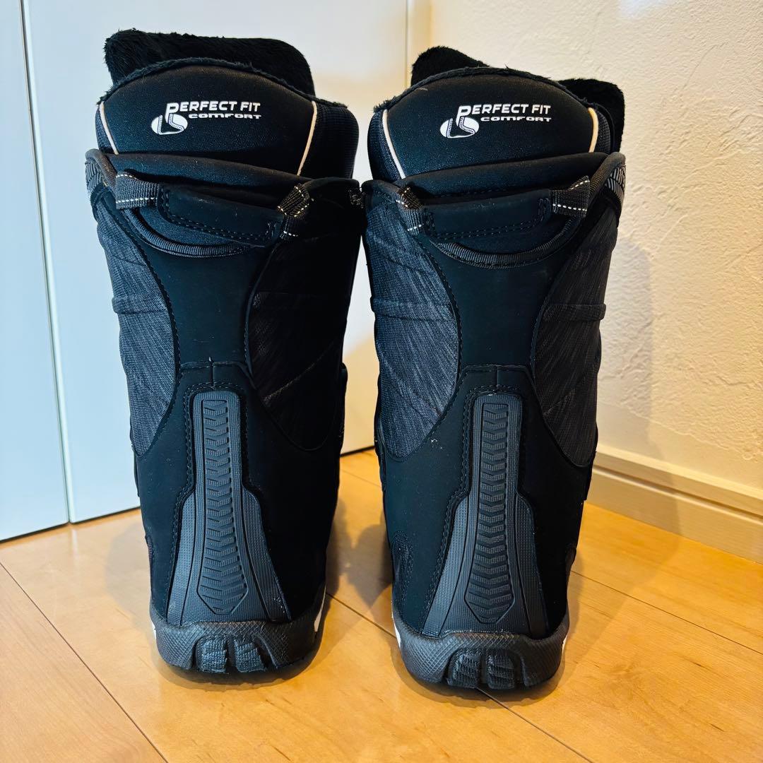 【本日最終値下げ】HEAD 28cm BOA スノーボードブーツ 美品 即日発送