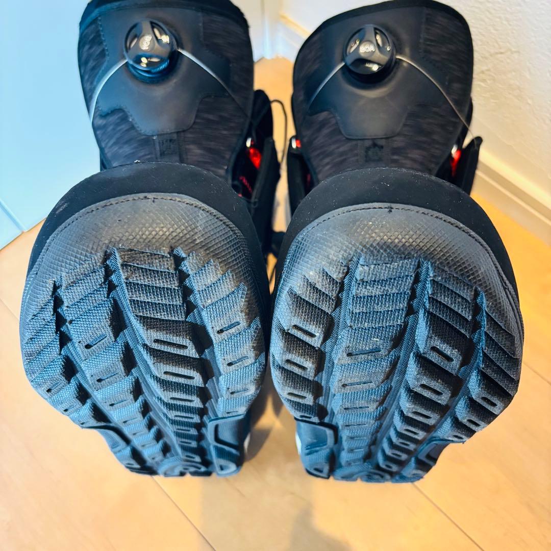 【本日最終値下げ】HEAD 28cm BOA スノーボードブーツ 美品 即日発送