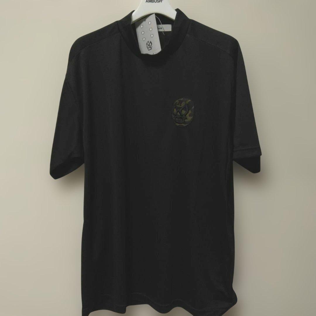 Russeluno メンズゴルフウェア　新品タグ付　モックネック半袖シャツ