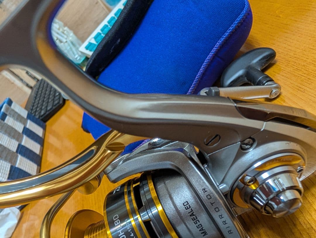 PLAISO3000HLBD DAIWA プレイソ ダイワ レバーブレーキリール