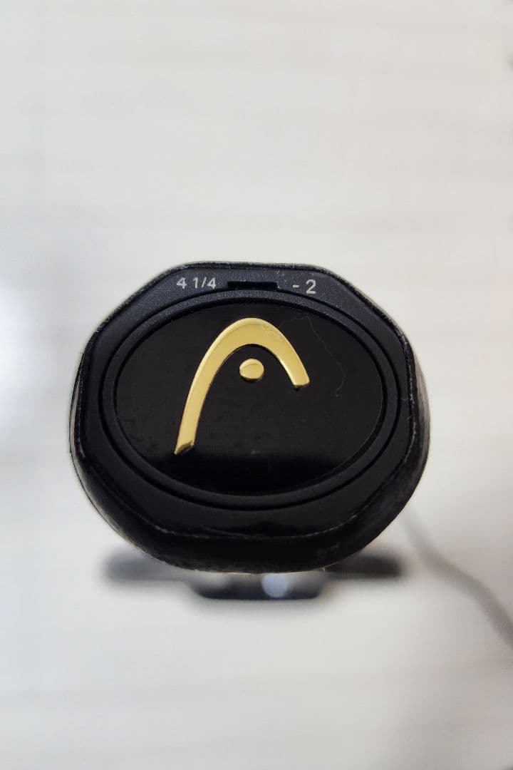 ‪【希少】HEAD SPEED X S 10周年記念モデル ブラック×ゴールド