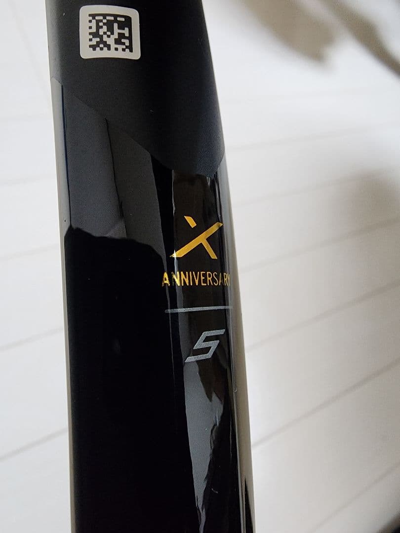 ‪【希少】HEAD SPEED X S 10周年記念モデル ブラック×ゴールド