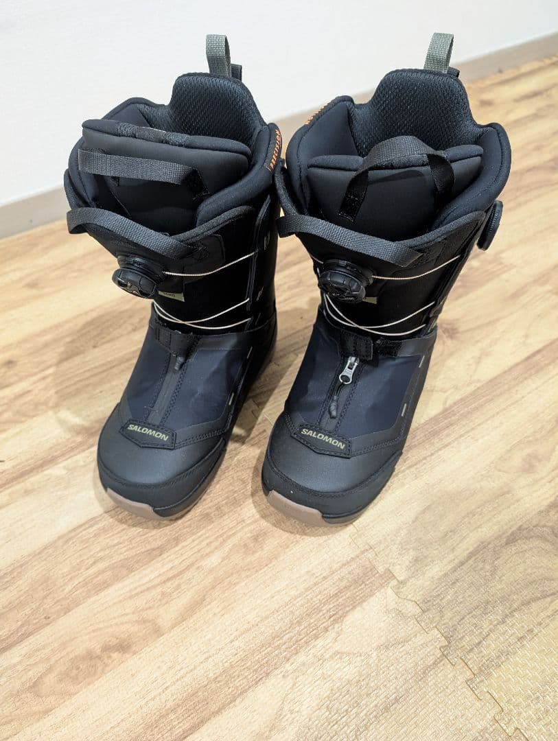 最新モデル　25-26 サロモン　echo wide dualboa 27cm