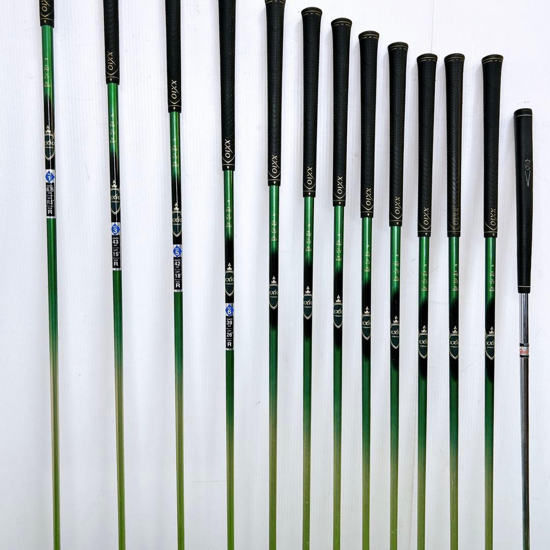XXIO ゼクシオプライム 8代目 メンズクラブセット 13本 R 初心者 男性