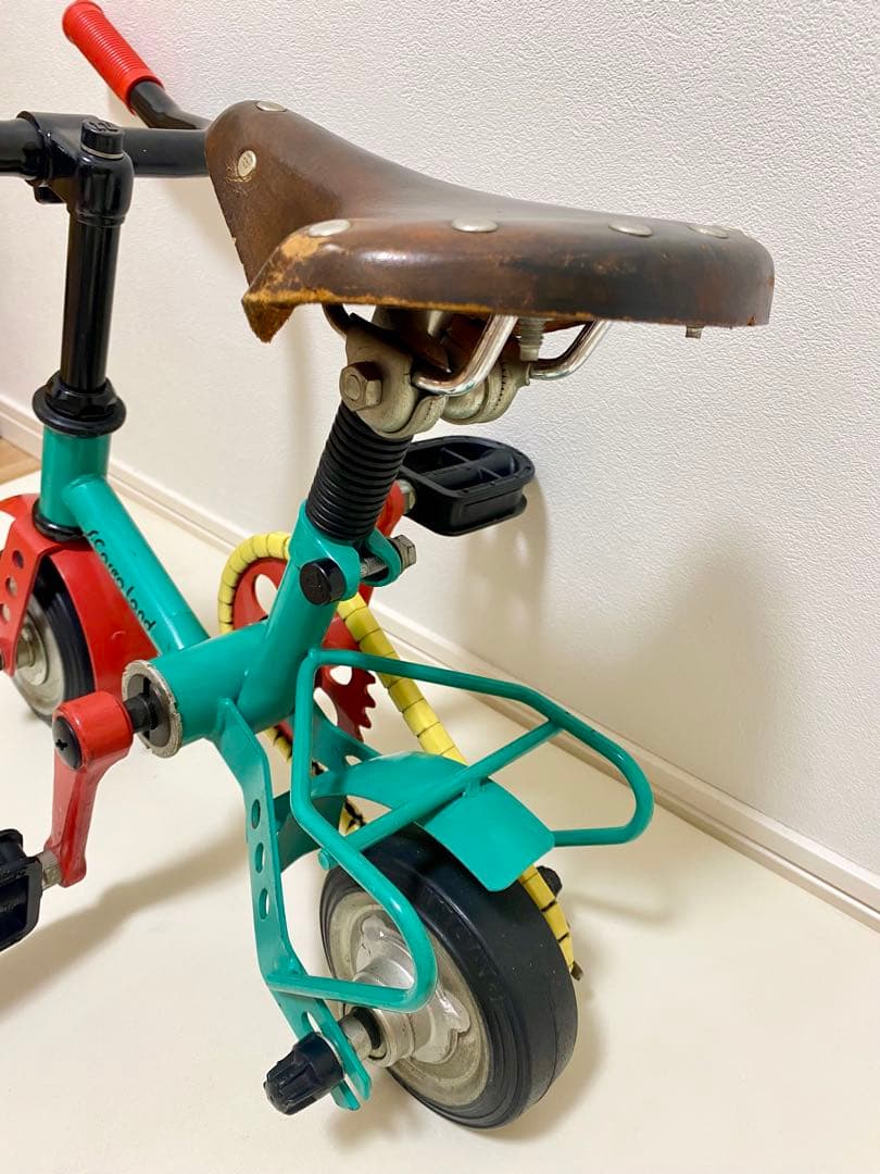 稀少 【ツノダ製】日産パイクカー 自転車 ビンテージ　エスカルゴ ミニ