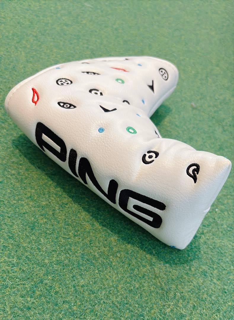 【2025.12月購入】PING PLD ANSER 2 パター マットブラック