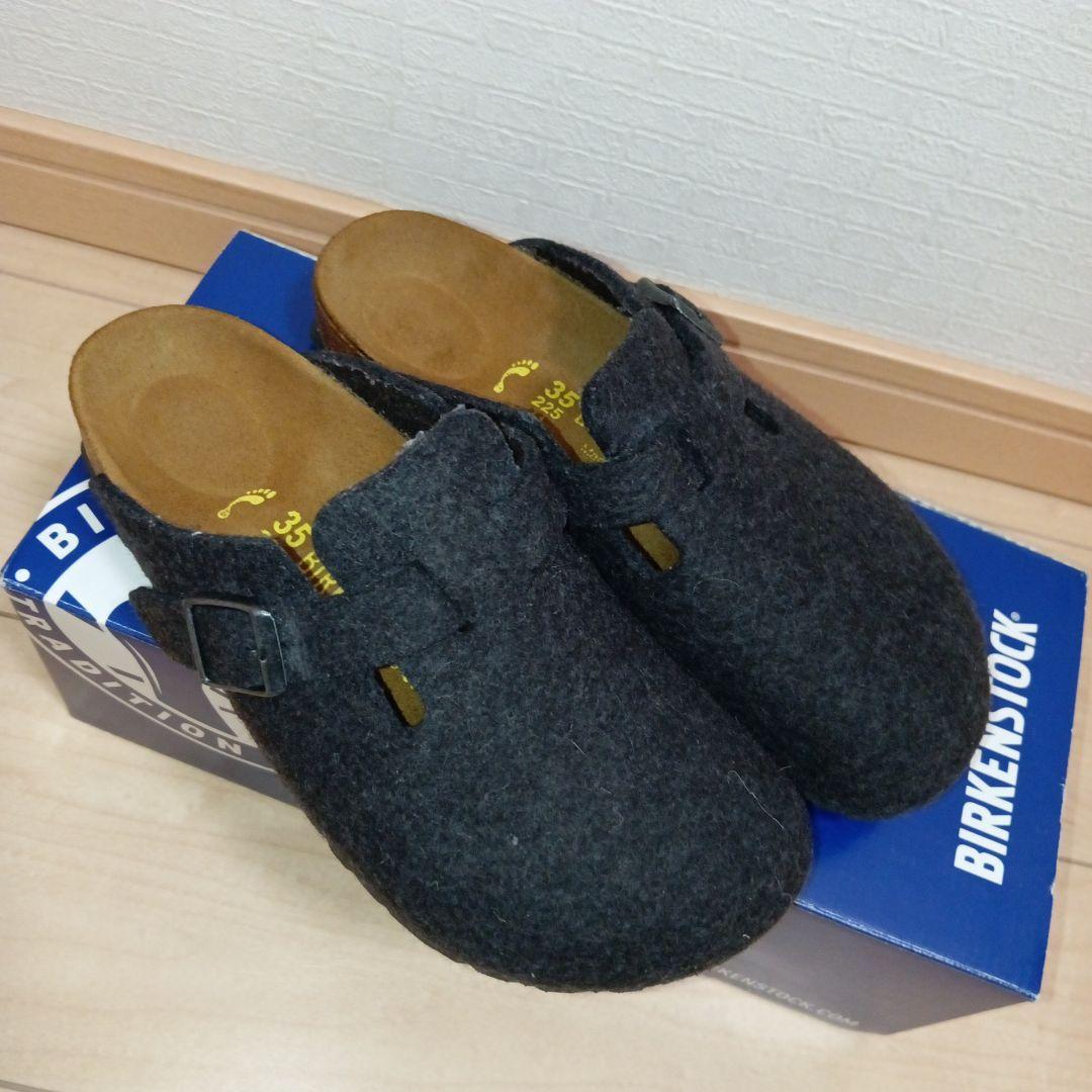 極美品　BIRKENSTOCK ビルケンシュトック ボストン 35