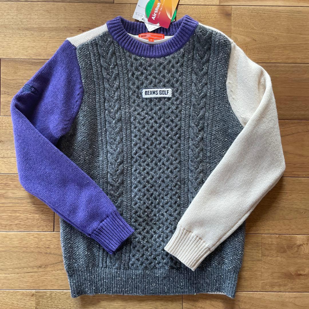BEAMS GOLF 防風　ニット