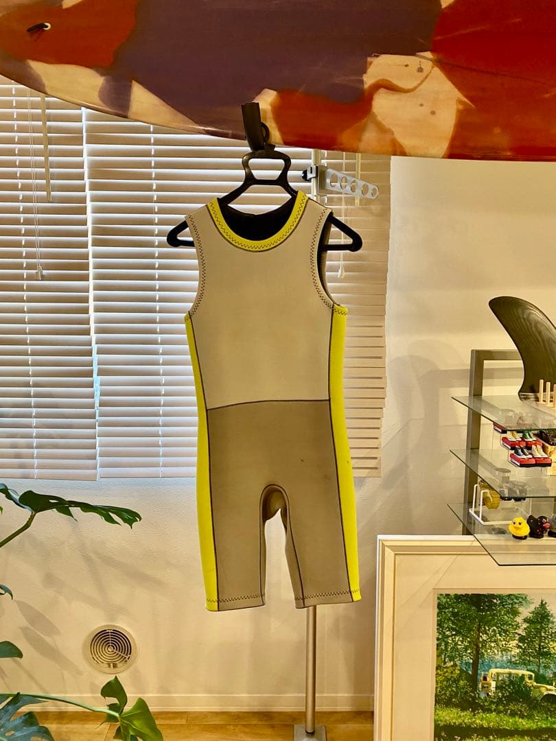 サーフィン　ショートジョン　国内生産　カスタムオーダー