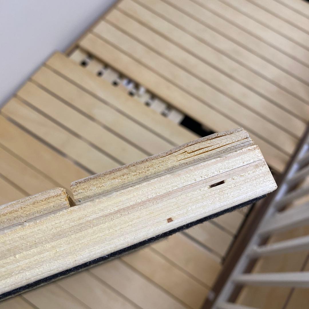 【✨Enu✨】無印良品　ダブルサイズ　ベッド