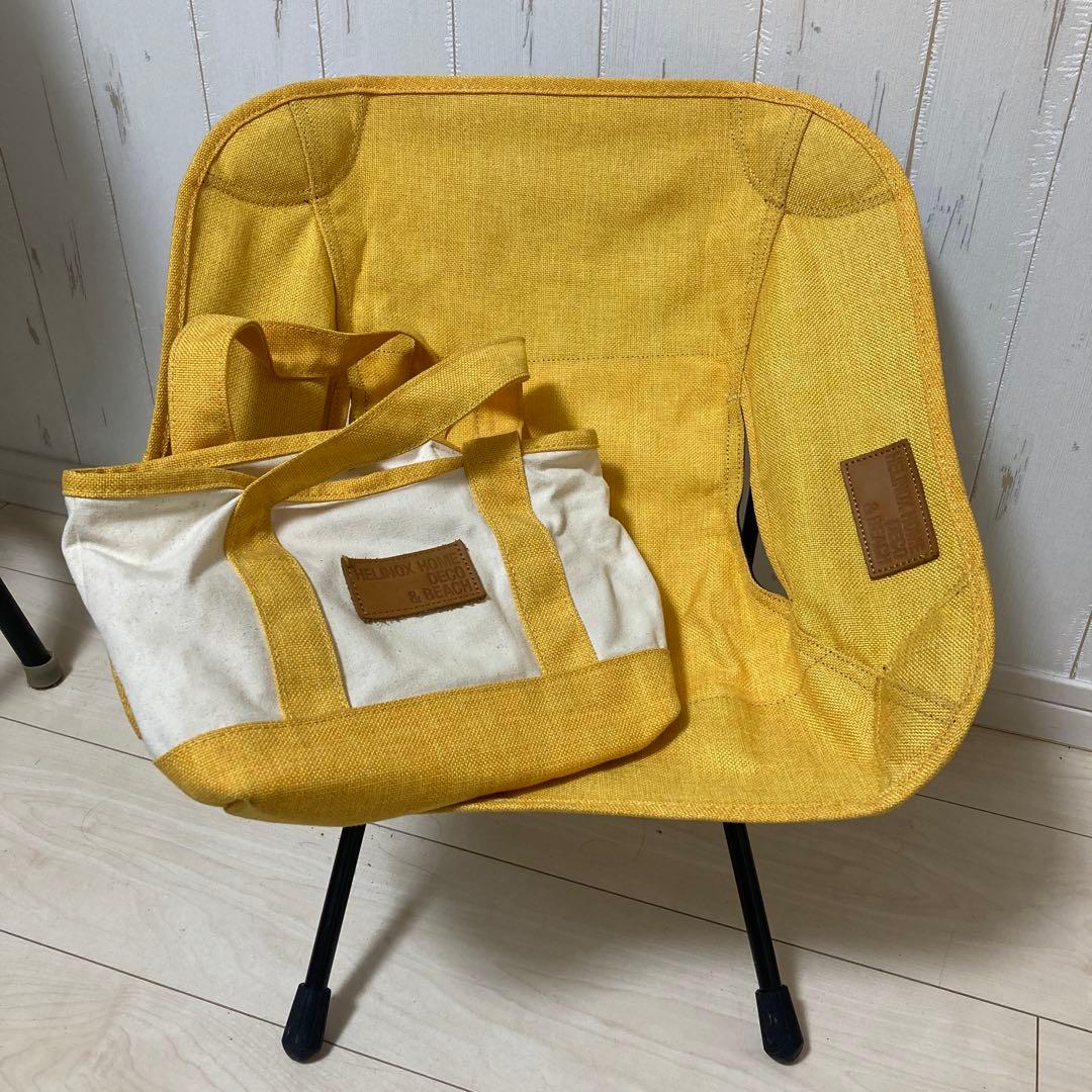 ヘリノックス ホーム　デコ&ビーチ　アウトドアチェア