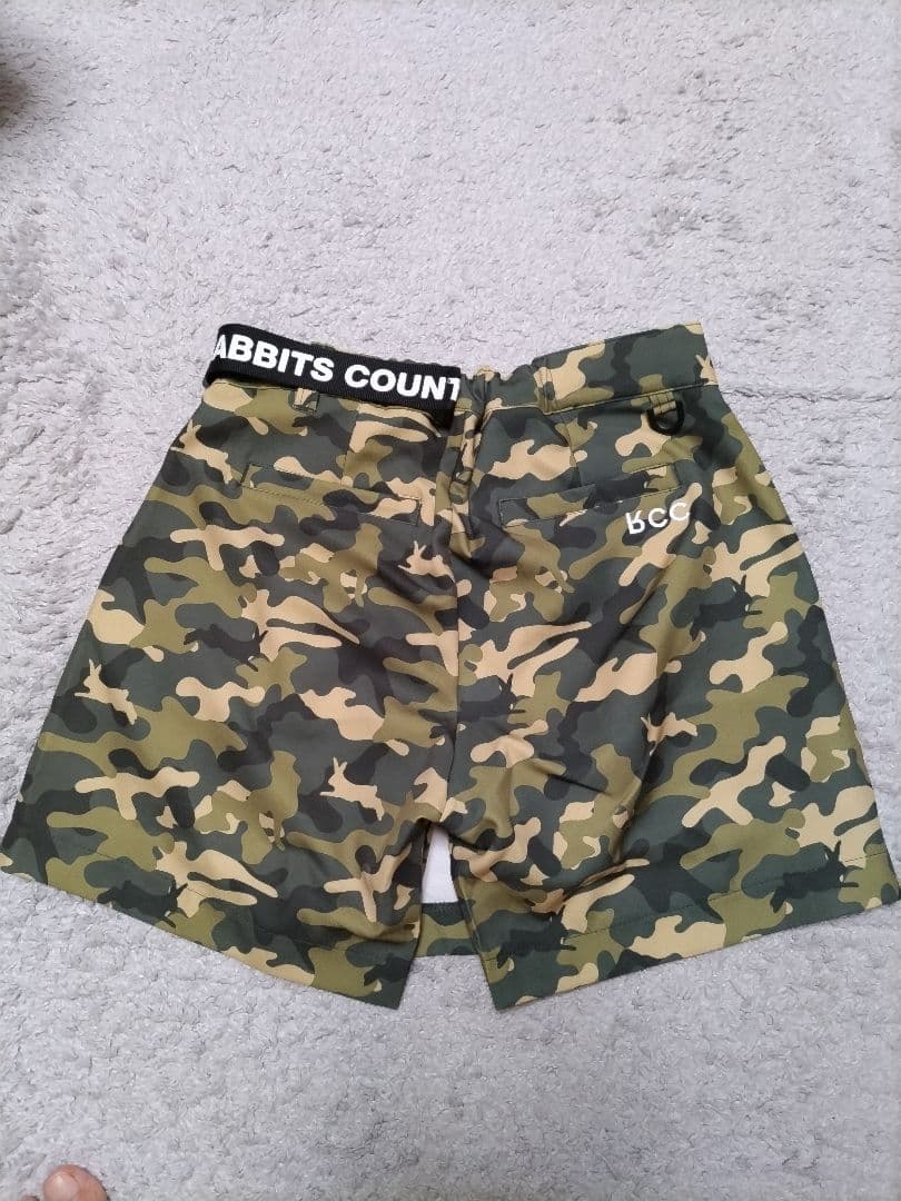 新品　FR2 ゴルフ セットアップ　ポロシャツ＆パンツ スカート　カモフラ柄