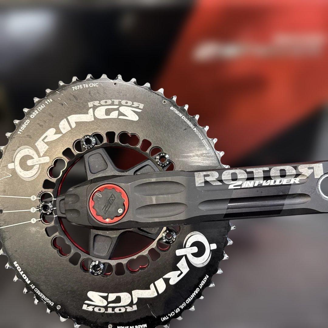 ROTOR Q-RINGS パワークランクセット 2inpower BB付き