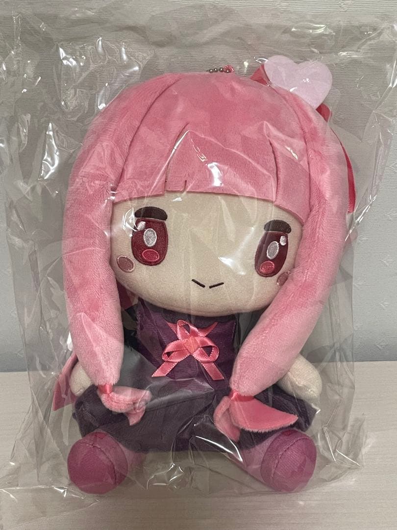 新品　おすわりぬいぐるみ 琴葉茜 琴葉葵 茜 葵 姉妹