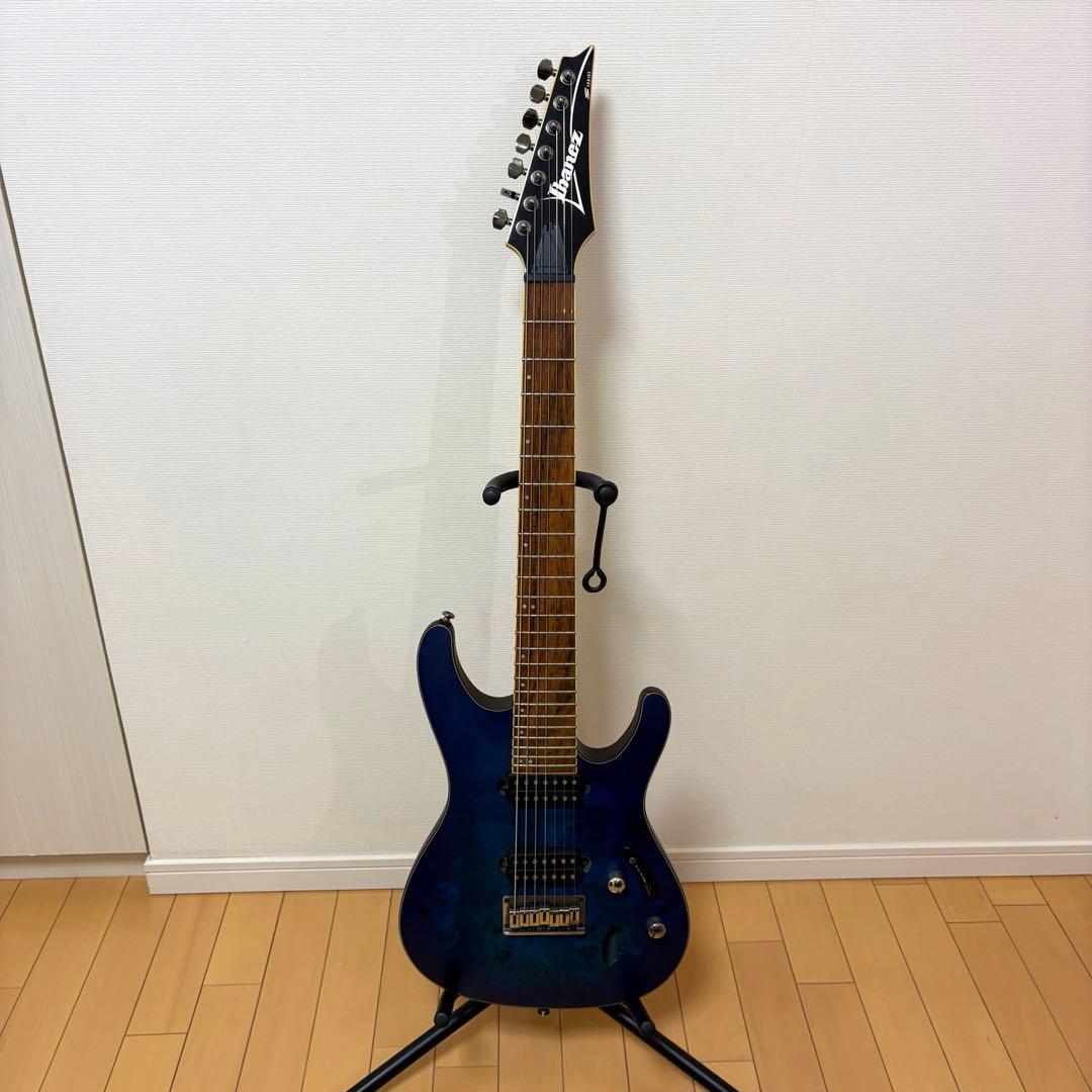 r*n様 Ibanez S7721PB Sシリーズ 7弦ギター