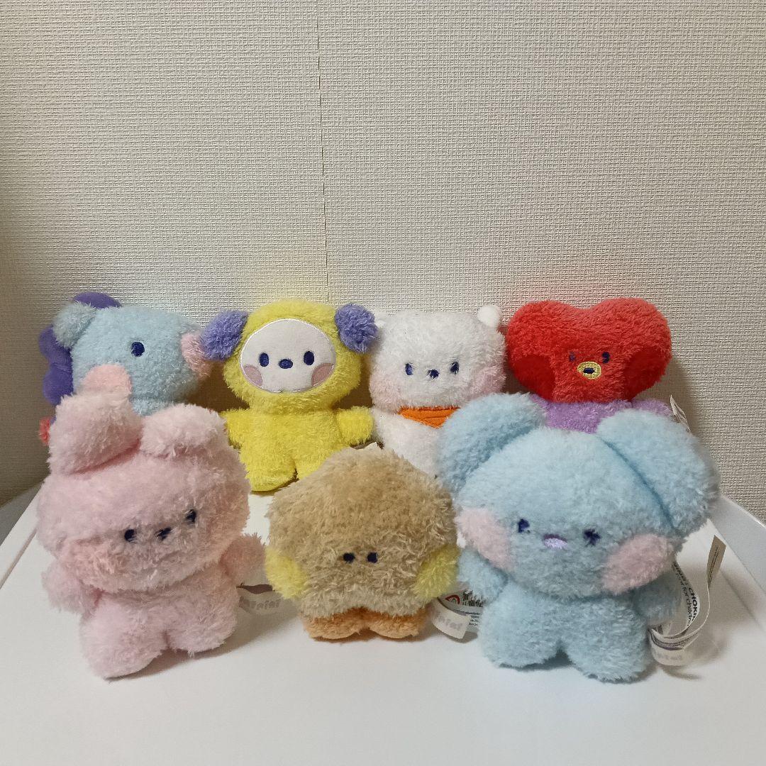 未開封品　BT21 mminini スタンディングドール　コンプリート　セット