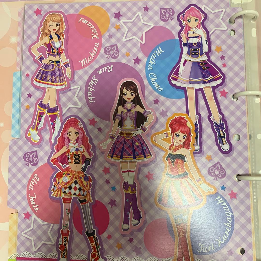 アイカツオンパレード！9ポケットバインダー