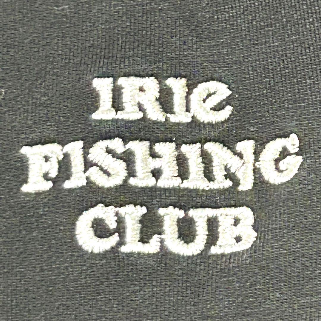アイリーフィッシングクラブ　パーカー　フーディー　L ブラック　ストレッチ