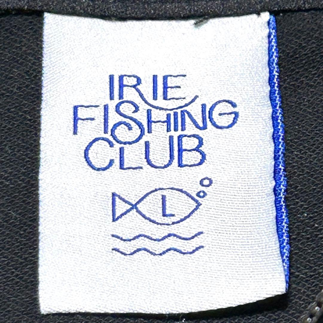 アイリーフィッシングクラブ　パーカー　フーディー　L ブラック　ストレッチ