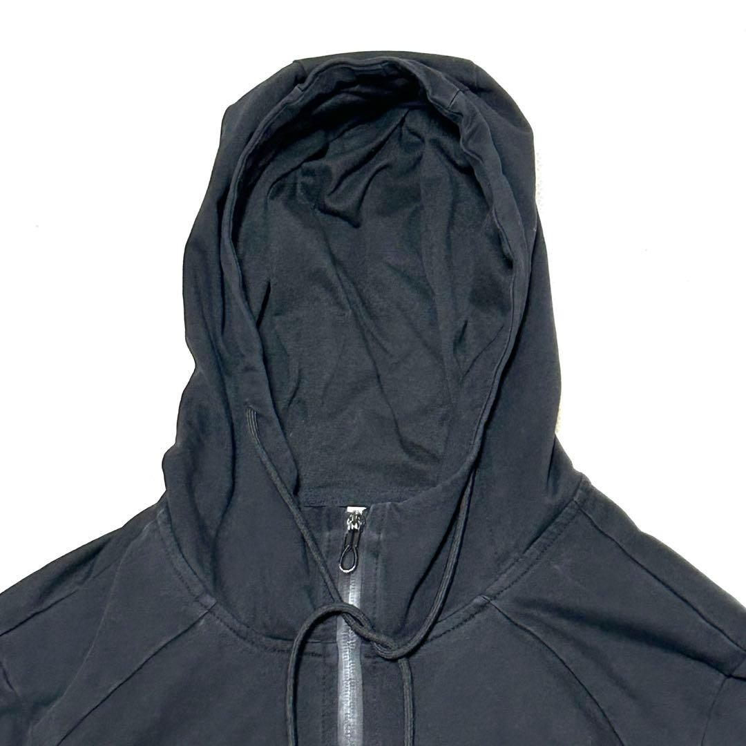 アイリーフィッシングクラブ　パーカー　フーディー　L ブラック　ストレッチ