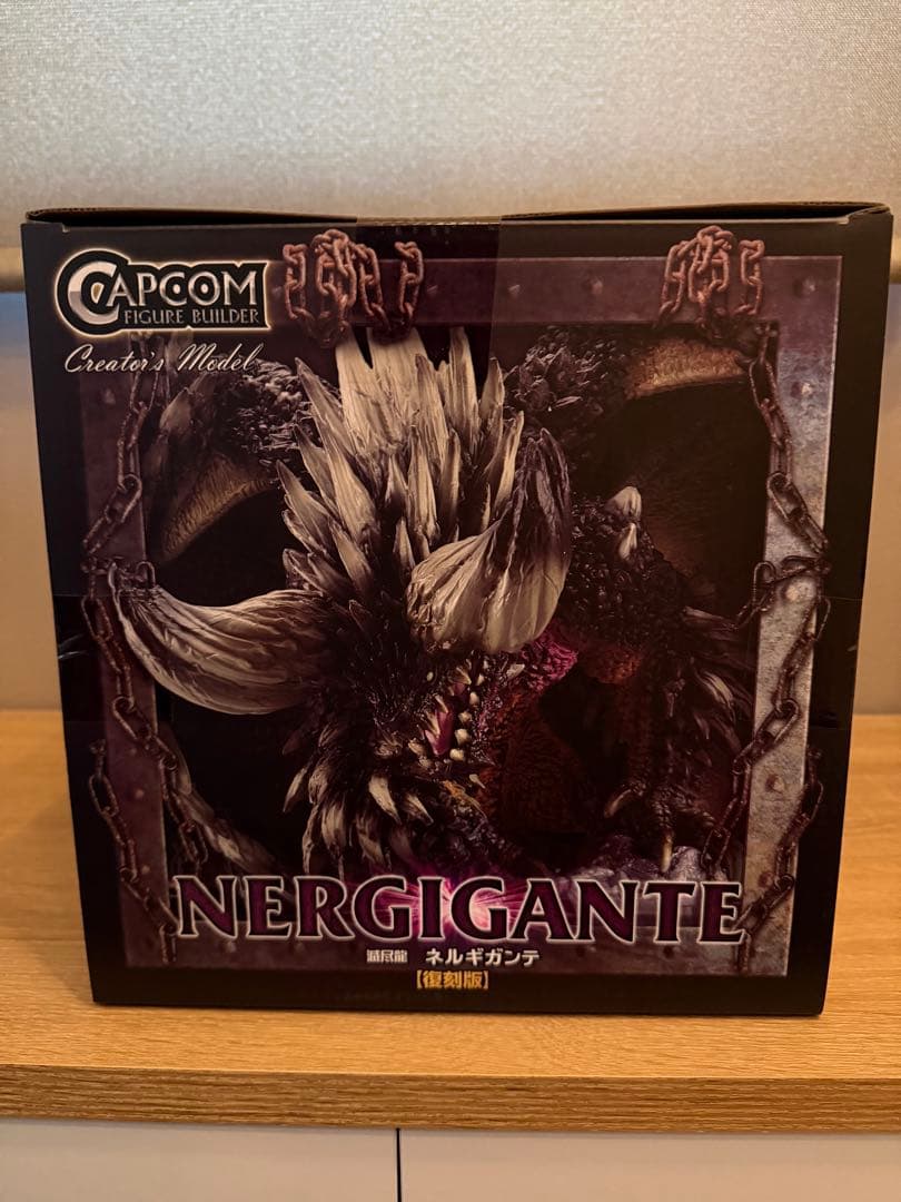 CAPCOM モンスターハンター クリエイターズモデル　ネルギガンテ