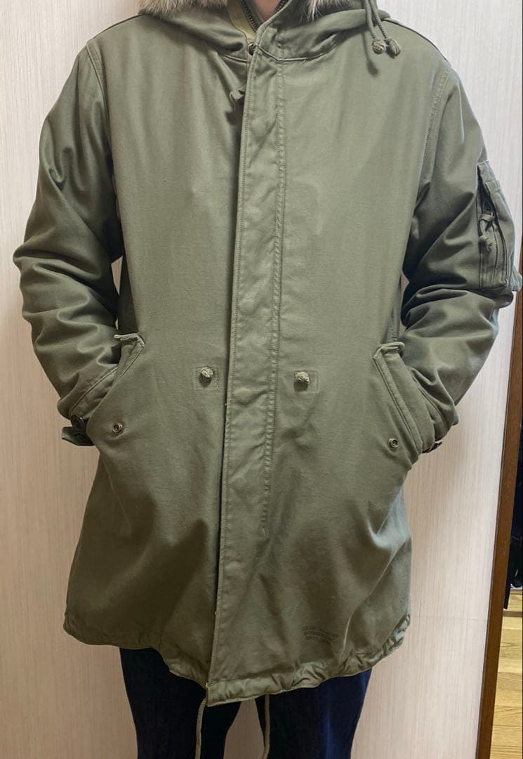 ワコマリア　ギルティパーティーズ　モッズコート　M51 サイズ36