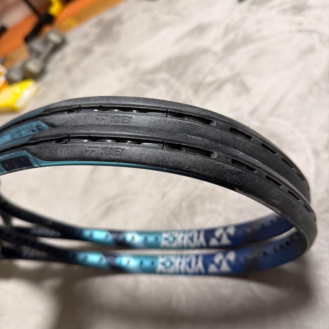 2本セット　カスタムフィット　ヨネックス イーゾーン98 G2