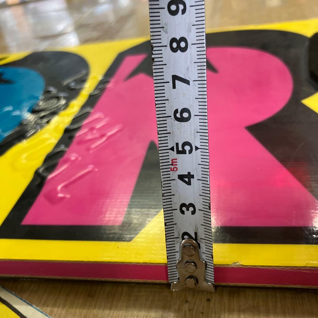 Forum フォーラム　スノーボード　ボード　黄色　グラフィック　153