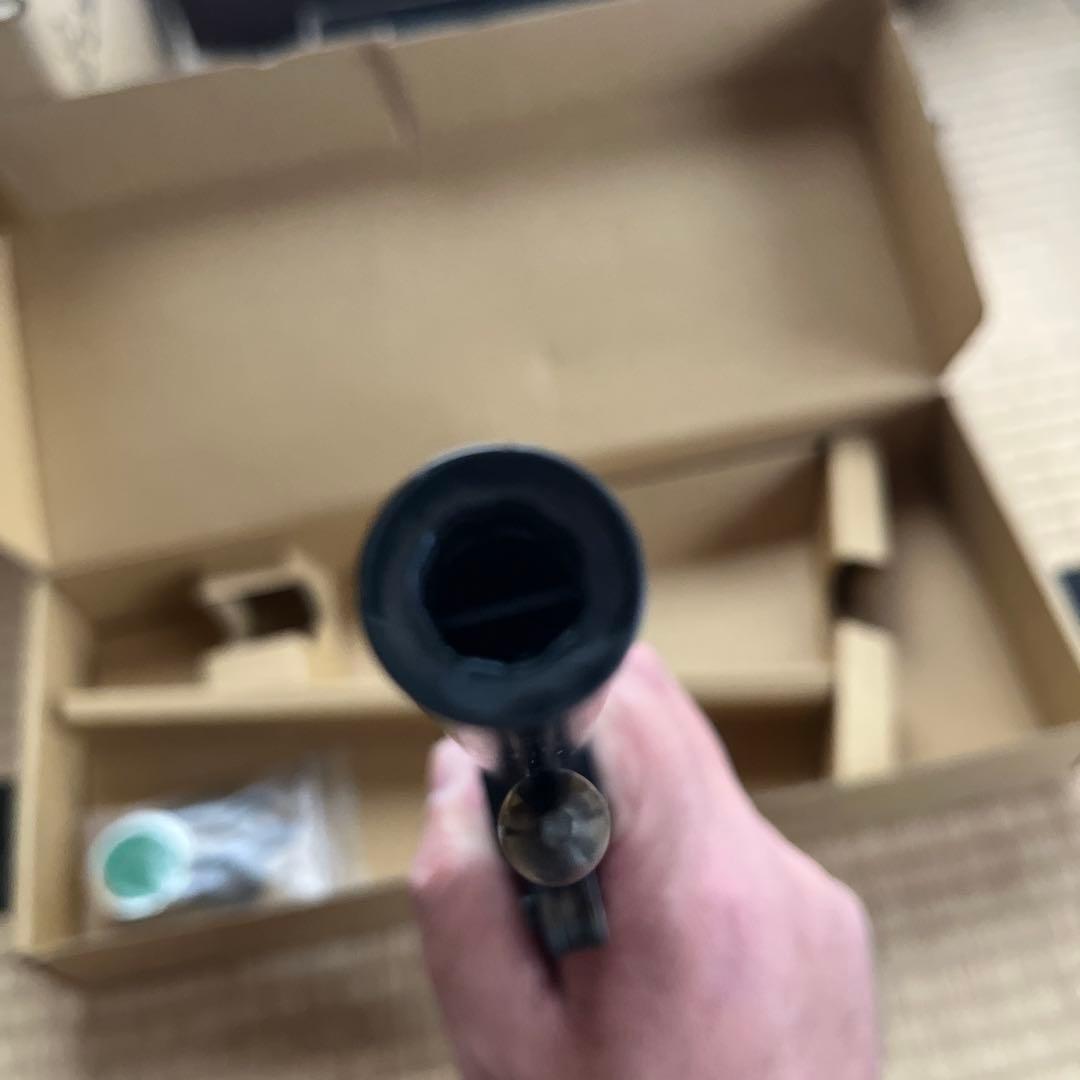 COLT WALKER HWS 弾丸は発射できません。